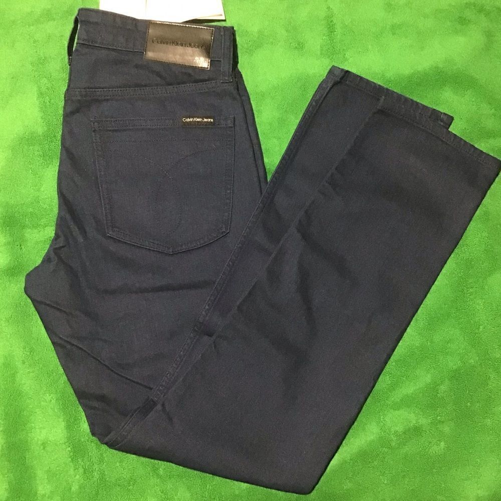 CALVIN KLEIN Jeans Mens Slim Fit Jeans 30W X 30L
